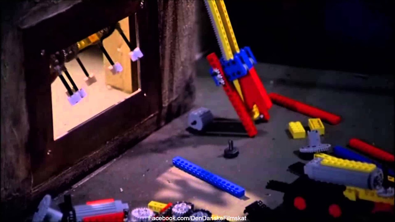 bid grim arrangere Olsen-banden overgiver sig aldrig (1979) - Lego - YouTube