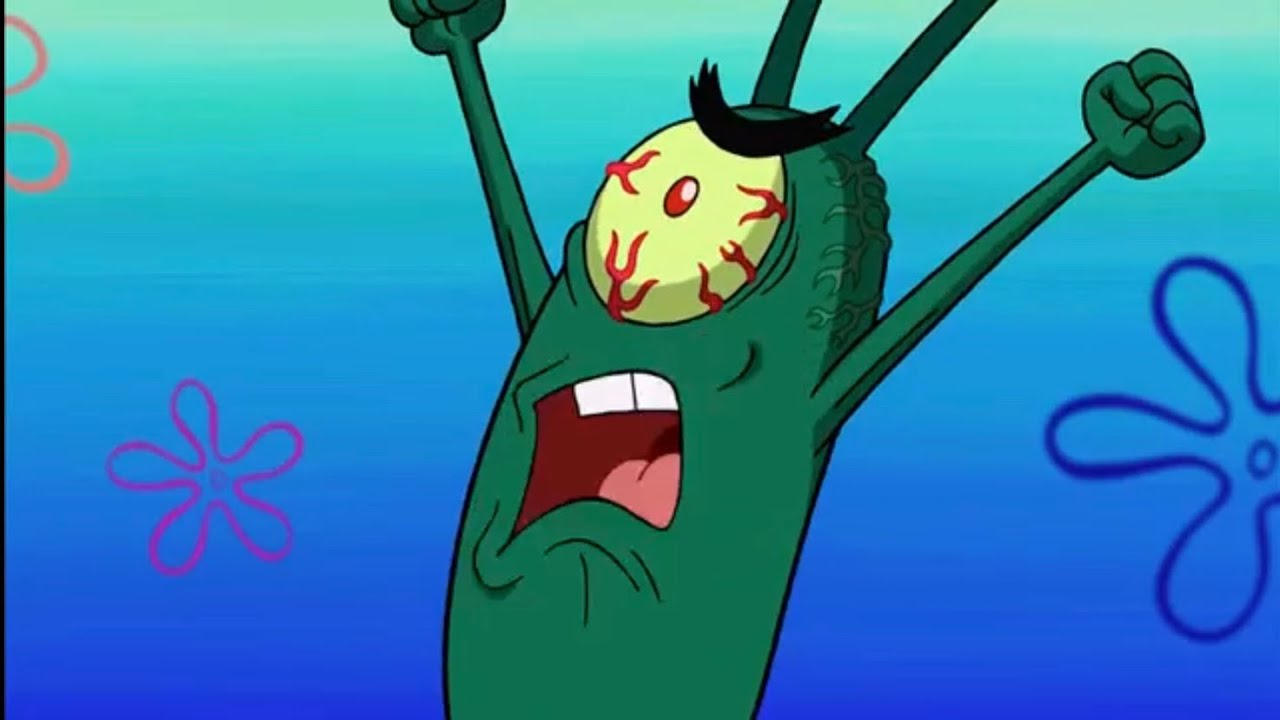 the spongebob squarepants movie plankton