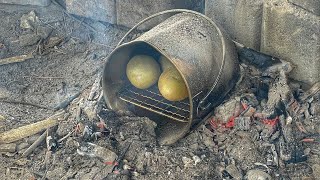 Bush Pot Potato Soup