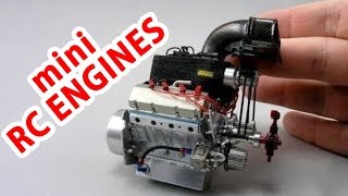 Mini Crazy RC Engines