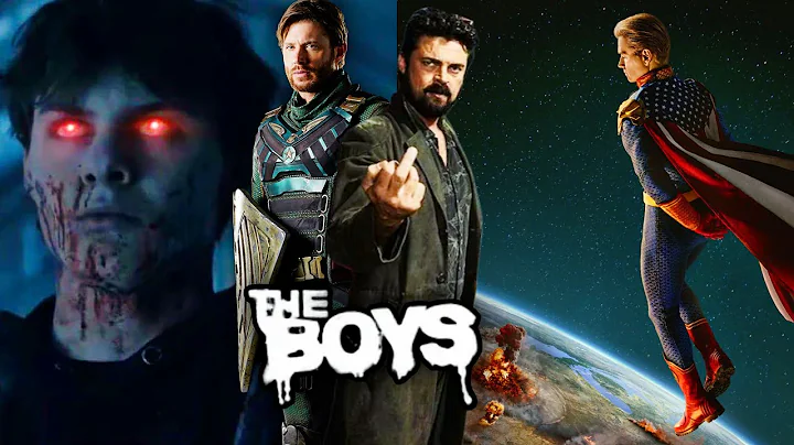 THE BOYS Season 5 looks DIABOLICAL…(Trailer Breakdown)