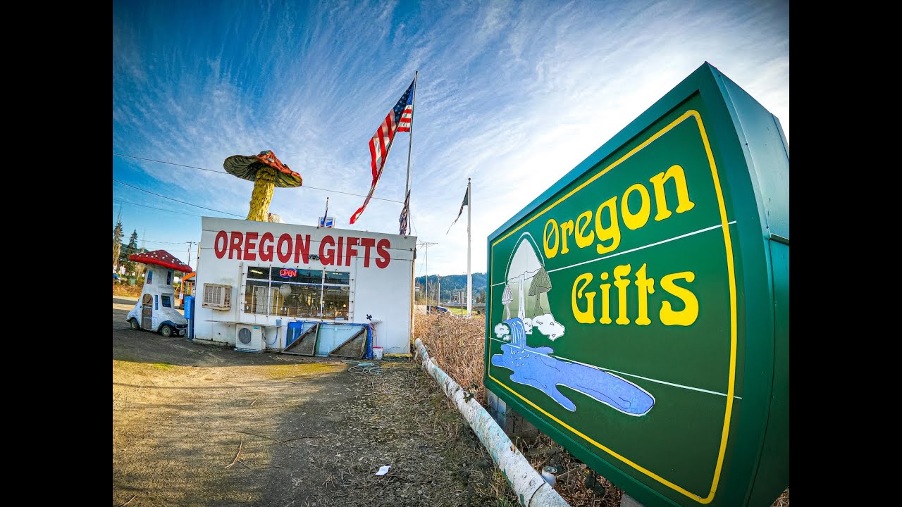 Magic Mushroom/Oregon Gifts Sutherlin, OR YouTube