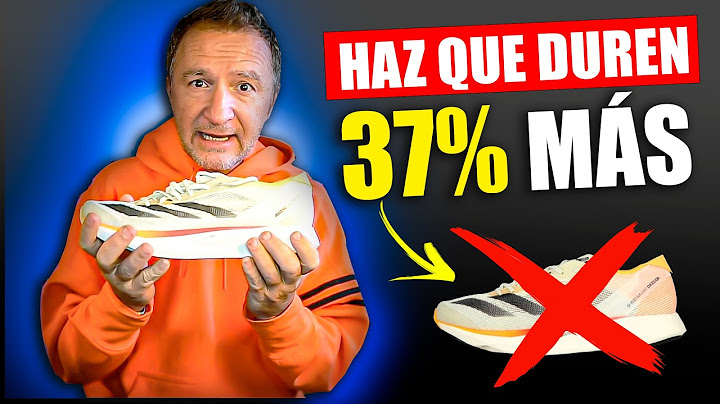 Lo que NO TODOS SABEN de las Zapatillas para Correr... 🤫 DESCUBRE el TRUCO