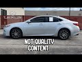 2017 Lexus ES 350 interior quality check
