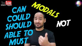 Grammar - Modals can/could/should/be able to/must - الافعال الناقصة