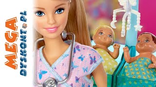 Megadyskont Rodzinka Barbie Jest Chora