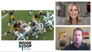 Inside Scoop with Kristen Balboni: Steve Beuerlein's dive in Green Bay