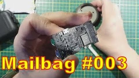 Mailbag #003 (Review, Produkttest) - LILYGO TTGO ESP32 VGA32 Board V1.4 von Aliexpress aus China