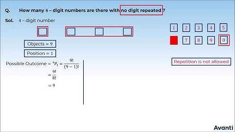 4. 11M07.2 PSV 2 Permutations (All Objects are Distinct)
