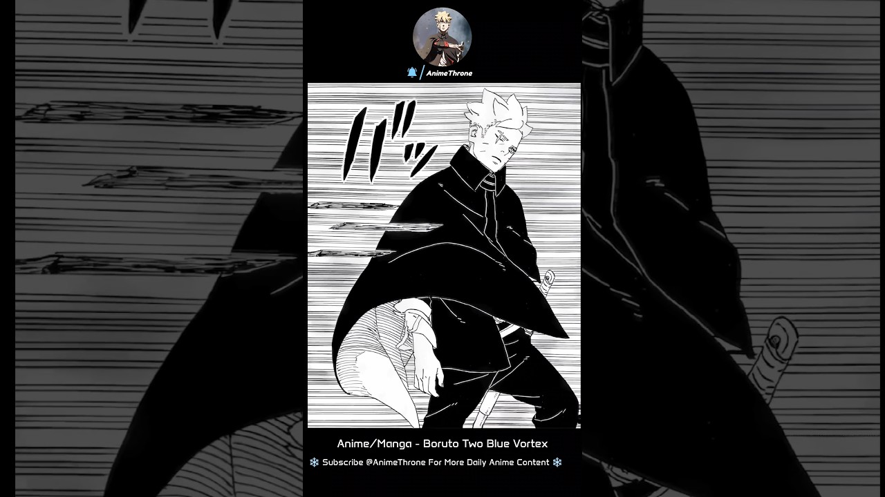 Boruto Causally Dodged Kawaki Rods💀🐐 | Boruto vs Kawaki | Boruto Two Blue Vortex Manga 