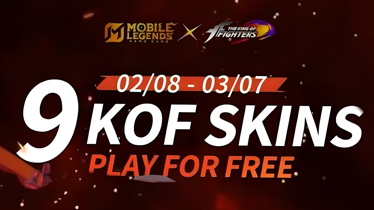 FREE KOF SKIN IN MOBILE LEGENDS 2026