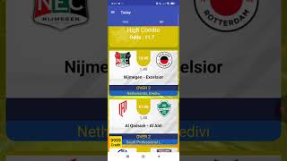 Daily Vip Betting Tips for today 08/09/2026 Champions League Predictions  screenshot 3