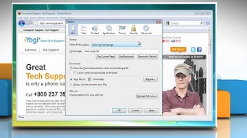 How to make Mozilla® Firefox the default browser on a Windows® Vista-based PC?