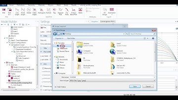 Extracting data file from COMSOL Tutorial 8