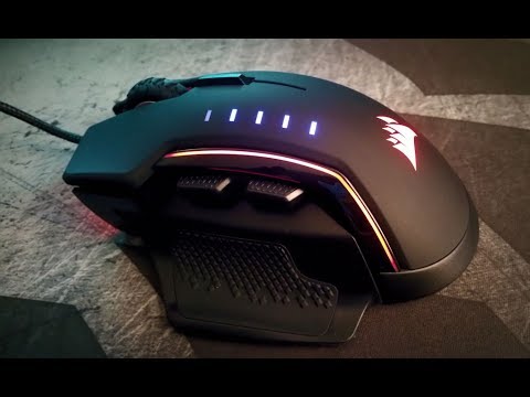 ჩემი ახალი გეიმერული მაუსის Corsair Glaive-ის მიმოხილვა