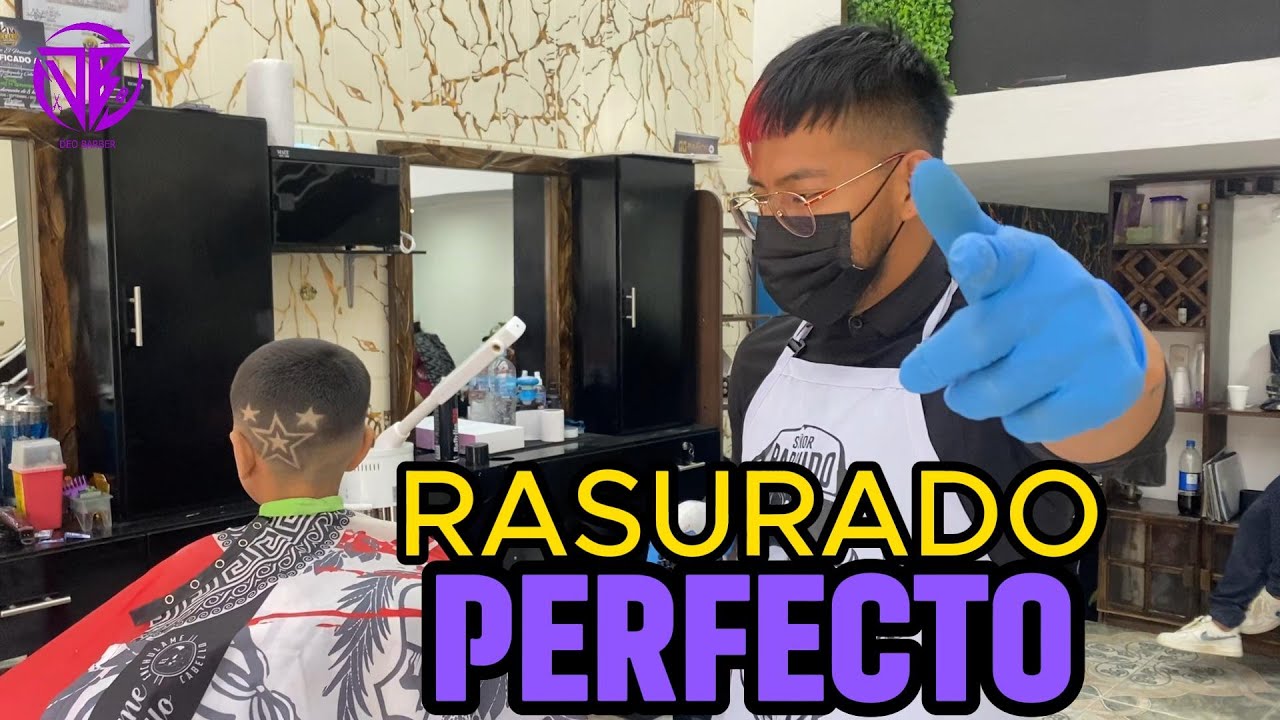 ¿Cómo hacer un rasurado perfecto? - YouTube