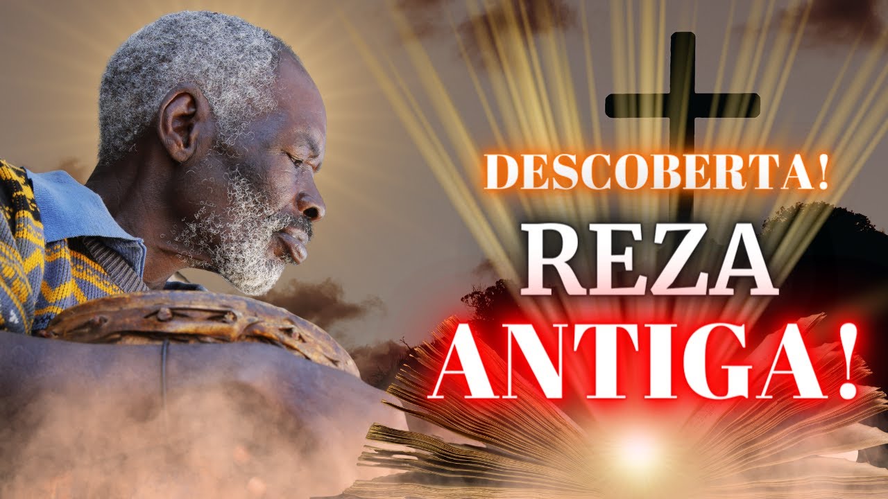 DESCOBERTA MAIS uma REZA ANTIGA DE PRETO VELHO! SUPERE TODAS DIFICULDADES!