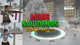 Mods navideños para GTA San Andreas