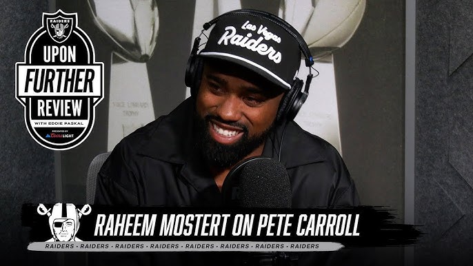 Raheem Mostert's Full-Circle Moment Joining the Raiders | NFL - YouTube