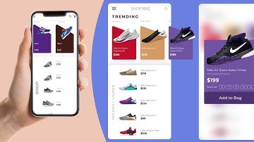 React Native - Part 2 -  Rest Api Fetch with Opencart (UI) - Modal BlurView