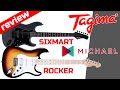 Guitarra com efeitos tagima sixmart e michael rocker gms250 comparativo