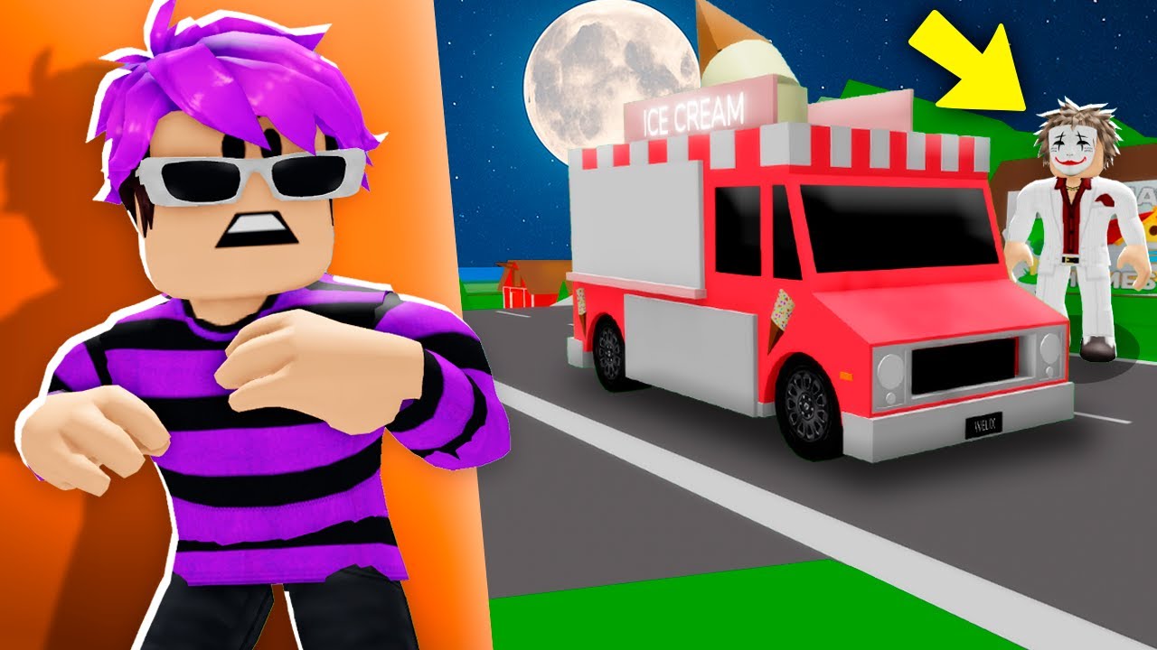 I WAS CHASED BY THE ICE CREAM VAN.. (Brookhaven)