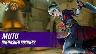 Mutu Kasumi Paladins Compeive Pro Player Unfinished Business