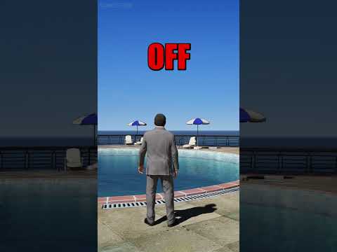 NaturalVision Enhanced ON vs OFF - GTA 5 Graphics Mod