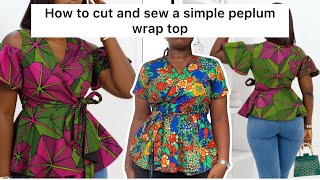 あ*定様 elu. Daisy gather peplum UVcut shee mqdefault.jpg