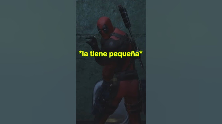 EL DETALLE DE DEADPOOL QUE NO VISTE