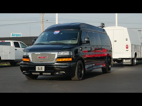 2019 GMC Conversion Van - Explorer Vans 9 Passenger | CP16638T
