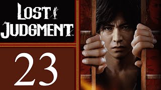 Lost Judgment playthrough pt23 - Masked Jerks, Missing Game Devs and Extract Mission Conclusion