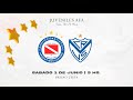 🏆 JUVENILES AFA: ARGENTINOS JRS vs. Vélez Sarsfield