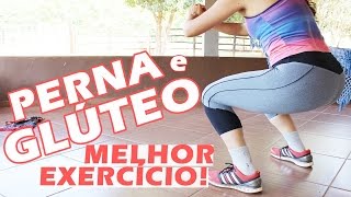 Sem TEMPO PARA TREINAR PERNA E BUMBUM? 4 minutos EXPLOSIVO