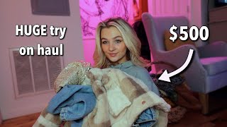 HUGE Holiday TRY ON HAUL with Princess Polly 2020