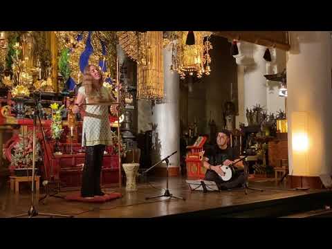 Sumak Samai live in Osaka Temple