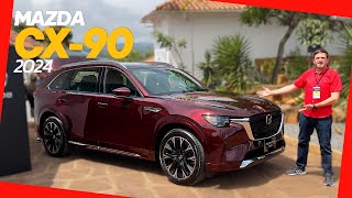 MAZDA CX90 Primer Vistazo  Ya en Colombia