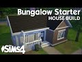 The Sims 4 House Building - Bungalow Starter