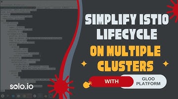 Deploying Istio with Gloo