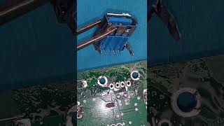 usb port replacement on laptop 1
