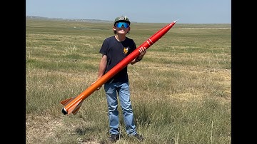 Wildman "Mach 3" Rocket to 26,847