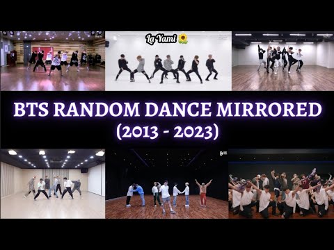 BTS Random Dance Mirrored (2013 - 2023) 💜 #10yrsWithBts #10THANNIVERSARYFESTA #2023BTSFESTA