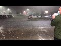 massive hail storm 2 norman Ok 04/28/2021 @TjMax