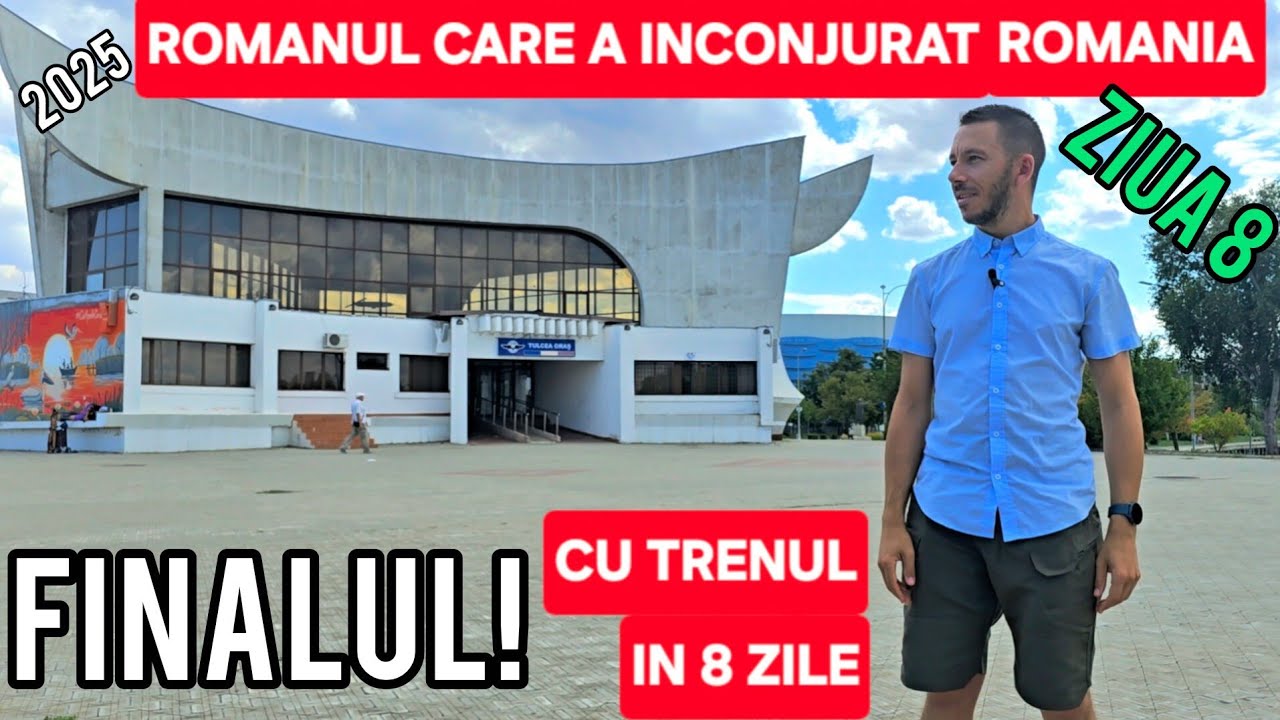 Înconjurul României în 8 zile, ziua 8: Finalul unei călătorii de 4462 km cu 50 de trenuri