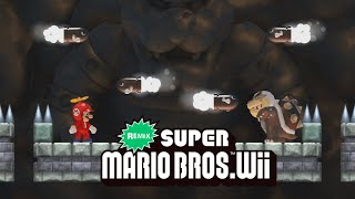 Remix Super Mario Bros.Wii #20 Walkthrough 100% by RoyalSuperMario 654 views 5 days ago 10 minutes, 48 seconds