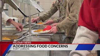 An inside look at the food in Fort Carson