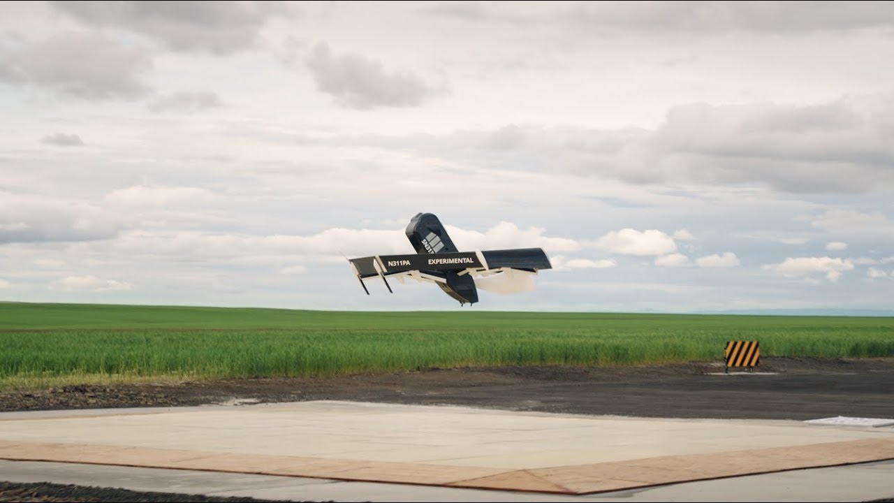 amazon drone video