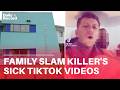 Addiewell Prison: Family slam evil killer over sick TikTok prison videos taunting dead victims