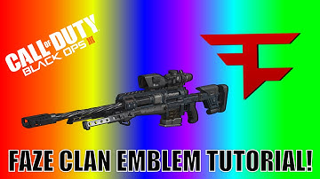 FaZe Clan Emblem Tutorial | Black Ops III
