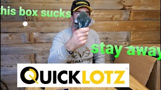 worst mystery box I have ever received so far from quicklotz.com
